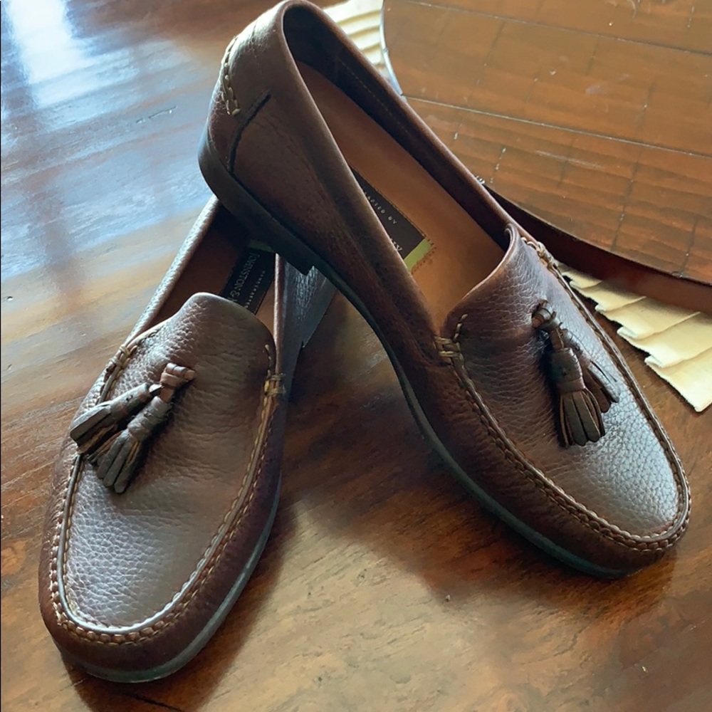 Johnston & Murphy Slip-on Leather Shoes EUC